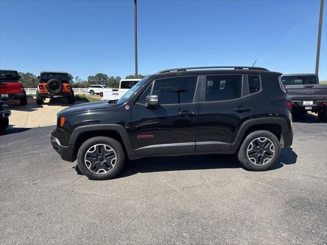 2017 Jeep Renegade Trailhawk 4x4