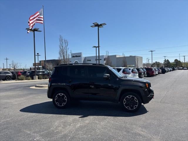 2017 Jeep Renegade Trailhawk 4x4