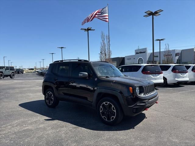 2017 Jeep Renegade Trailhawk 4x4