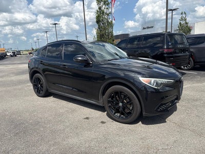 2018 Alfa Romeo Stelvio Ti Sport AWD
