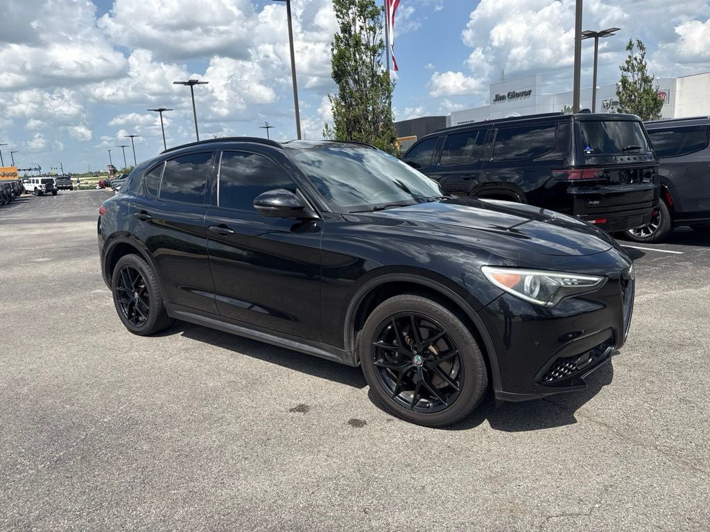 2018 Alfa Romeo Stelvio Ti Sport AWD