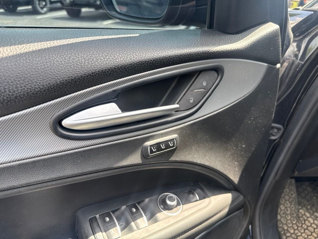 2018 Alfa Romeo Stelvio Ti Sport AWD