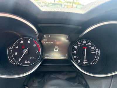 2018 Alfa Romeo Stelvio Ti Sport AWD