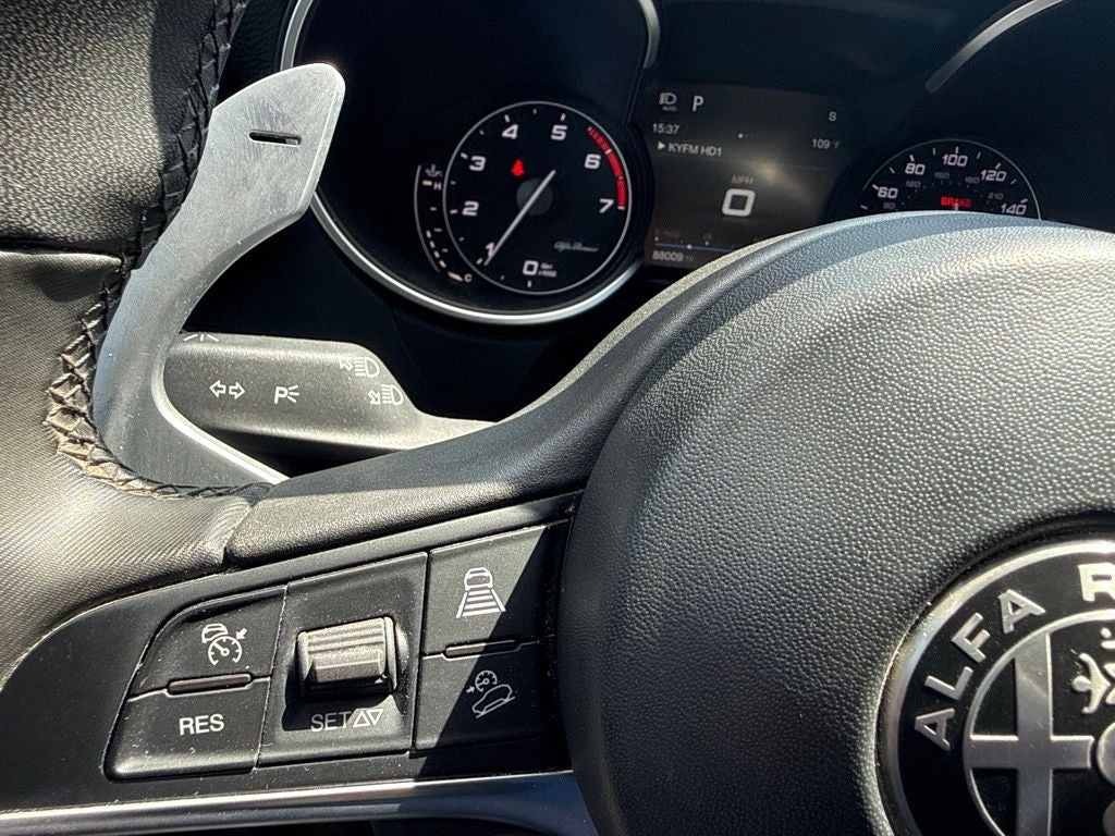 2018 Alfa Romeo Stelvio Ti Sport AWD