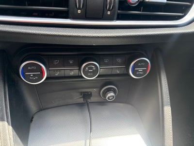 2018 Alfa Romeo Stelvio Ti Sport AWD
