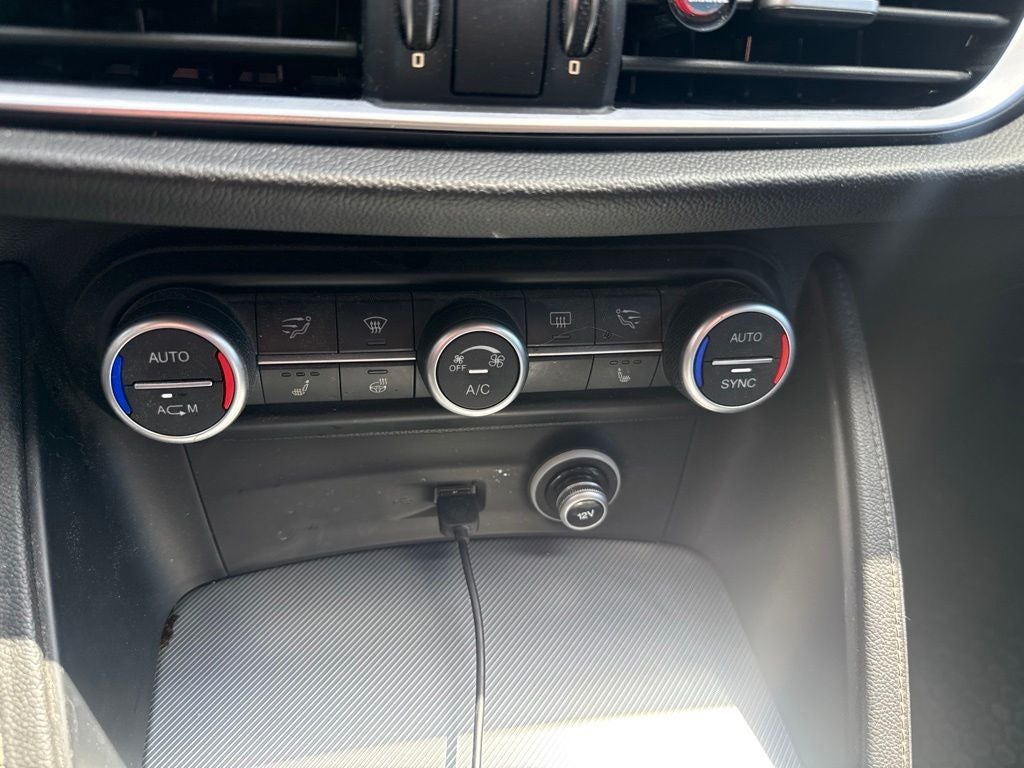 2018 Alfa Romeo Stelvio Ti Sport AWD