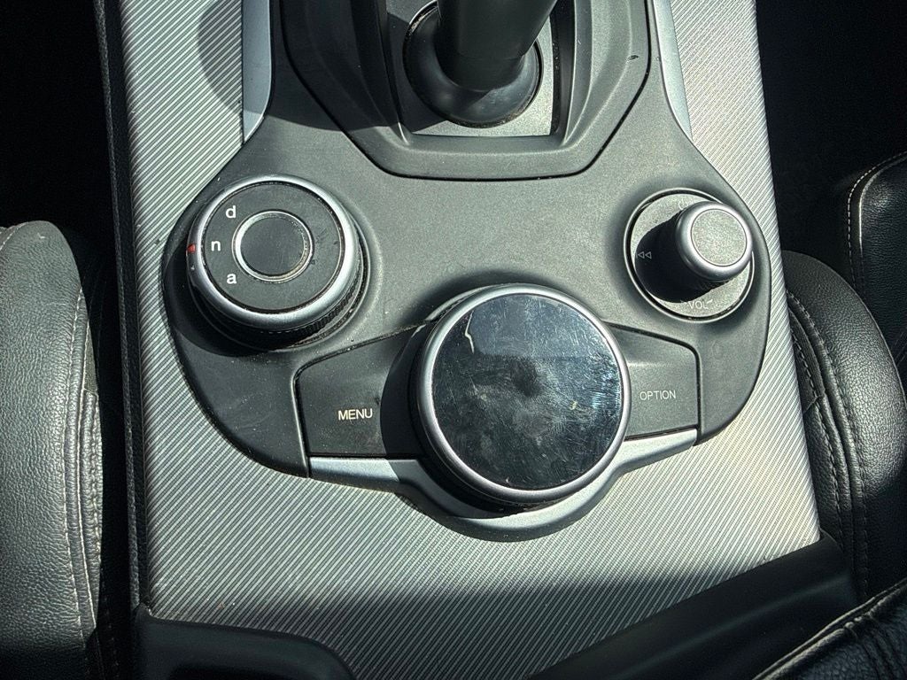 2018 Alfa Romeo Stelvio Ti Sport AWD