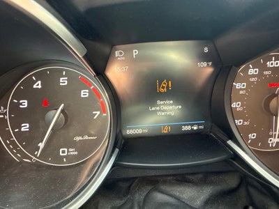 2018 Alfa Romeo Stelvio Ti Sport AWD