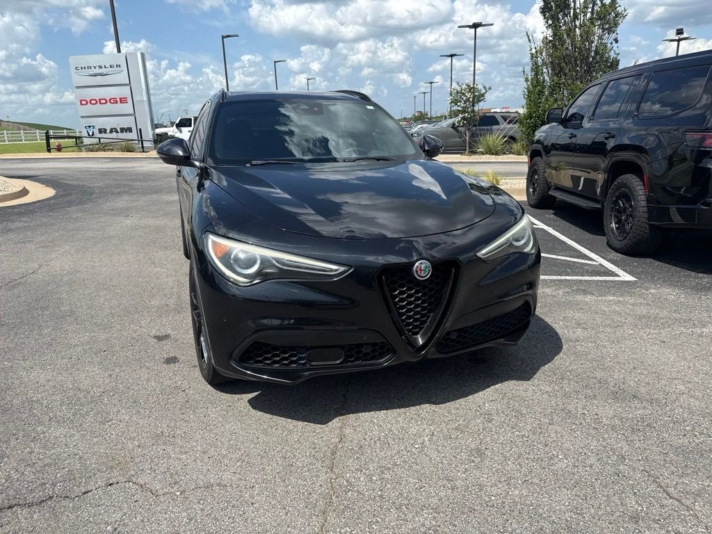 2018 Alfa Romeo Stelvio Ti Sport AWD