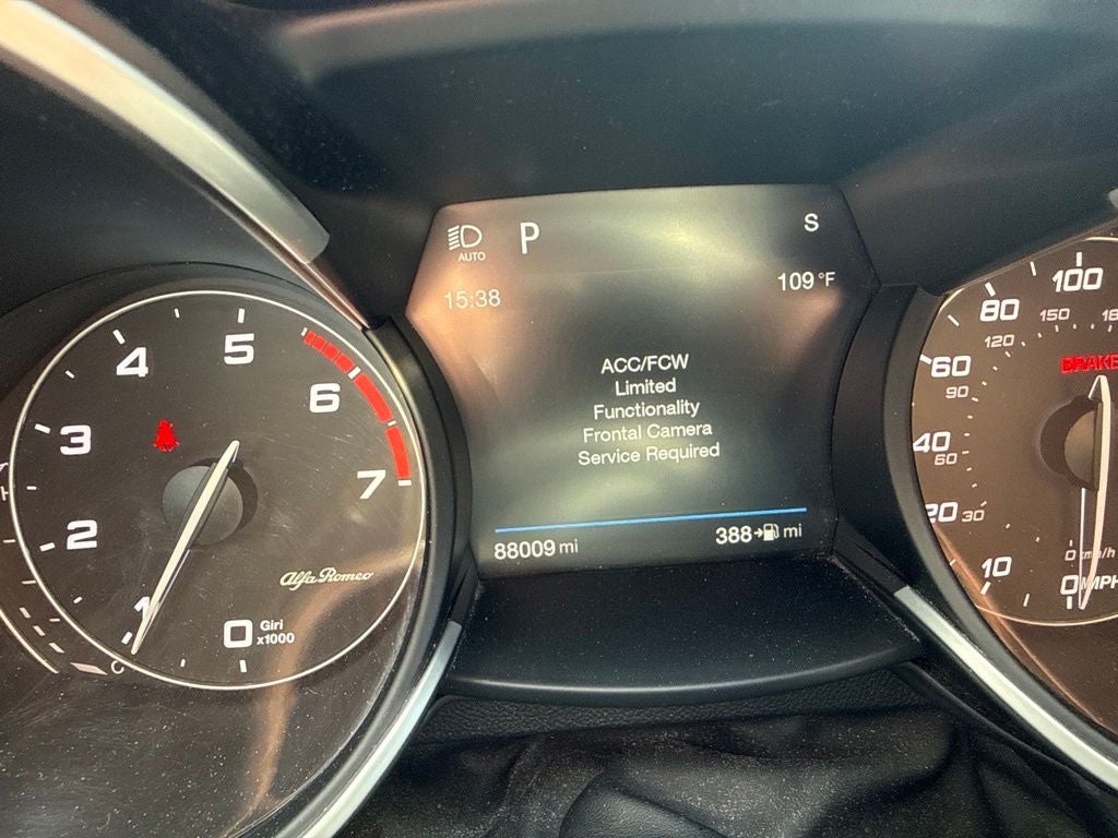 2018 Alfa Romeo Stelvio Ti Sport AWD
