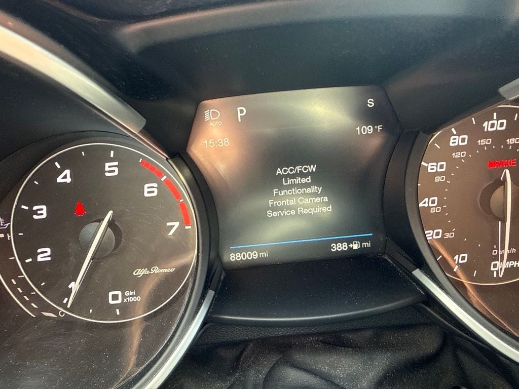 2018 Alfa Romeo Stelvio Ti Sport AWD