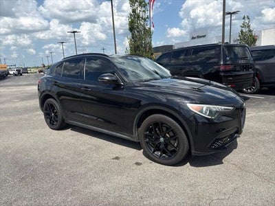 2018 Alfa Romeo Stelvio Ti Sport AWD