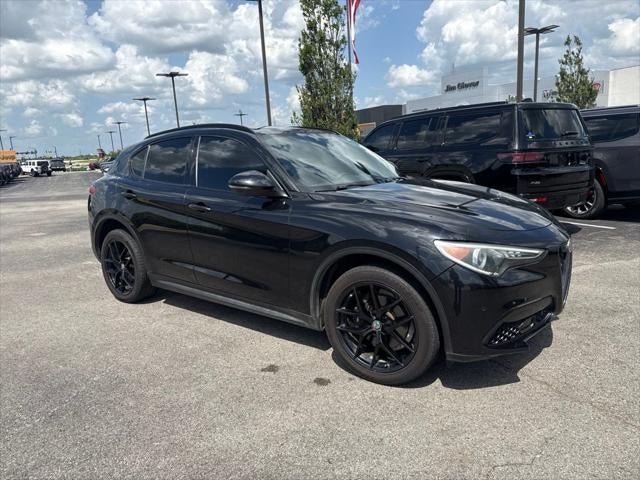 2018 Alfa Romeo Stelvio Ti Sport AWD