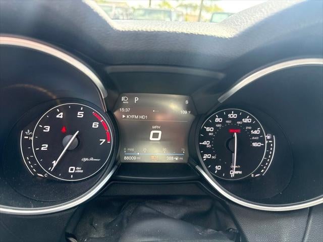 2018 Alfa Romeo Stelvio Ti Sport AWD