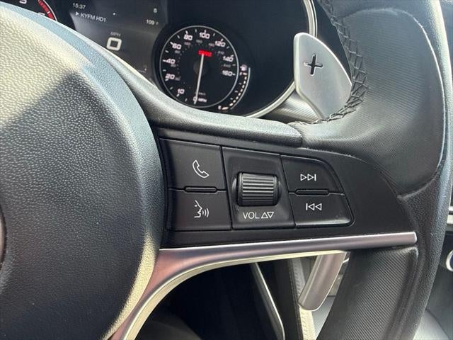 2018 Alfa Romeo Stelvio Ti Sport AWD