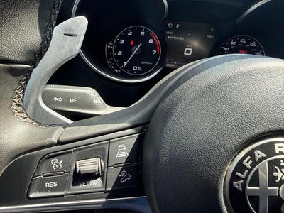 2018 Alfa Romeo Stelvio Ti Sport AWD