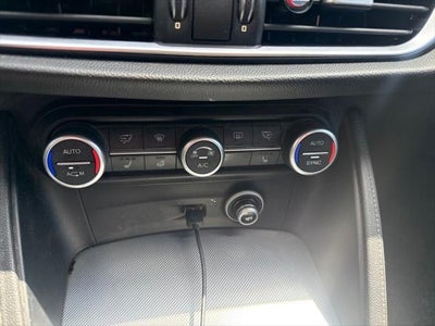 2018 Alfa Romeo Stelvio Ti Sport AWD