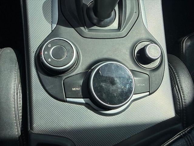2018 Alfa Romeo Stelvio Ti Sport AWD