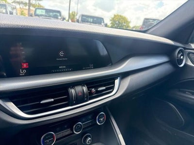 2018 Alfa Romeo Stelvio Ti Sport AWD