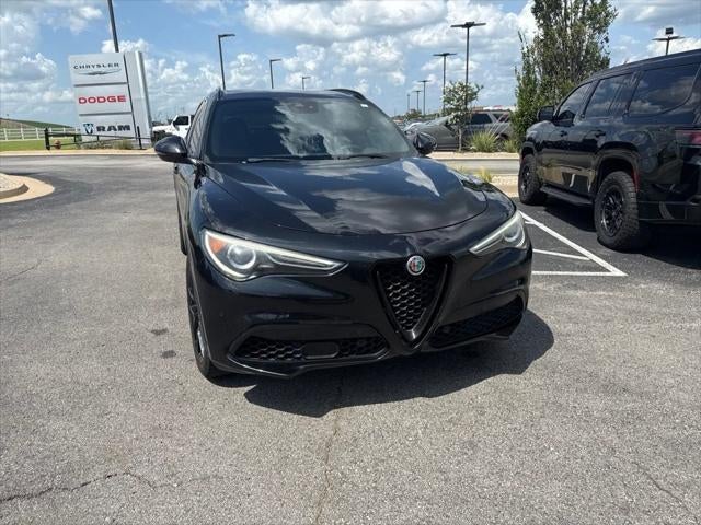 2018 Alfa Romeo Stelvio Ti Sport AWD