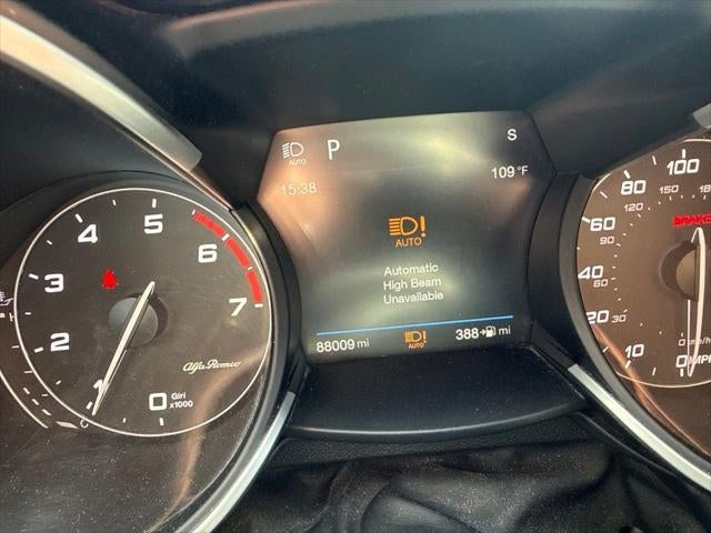 2018 Alfa Romeo Stelvio Ti Sport AWD