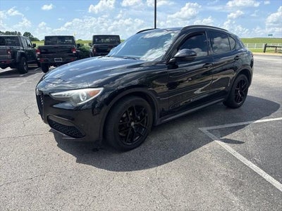 2018 Alfa Romeo Stelvio Ti Sport AWD