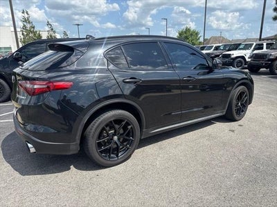 2018 Alfa Romeo Stelvio Ti Sport AWD