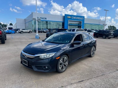 2016 Honda Civic Sedan EX-T
