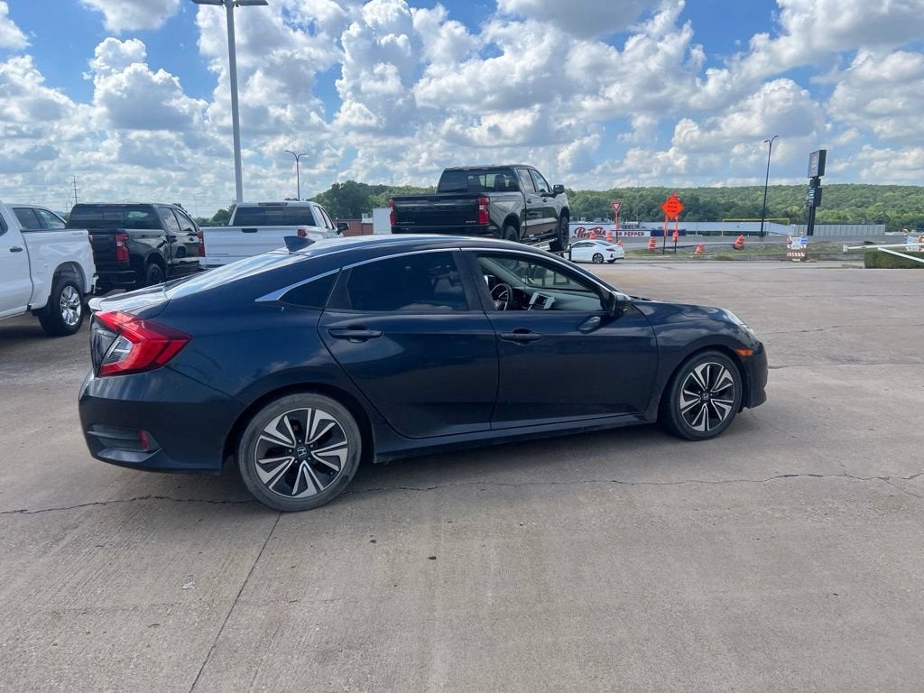 2016 Honda Civic Sedan EX-T