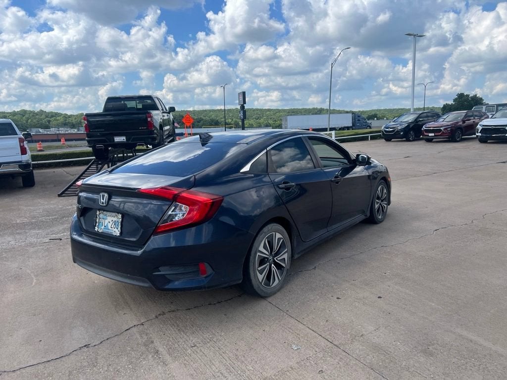 2016 Honda Civic Sedan EX-T