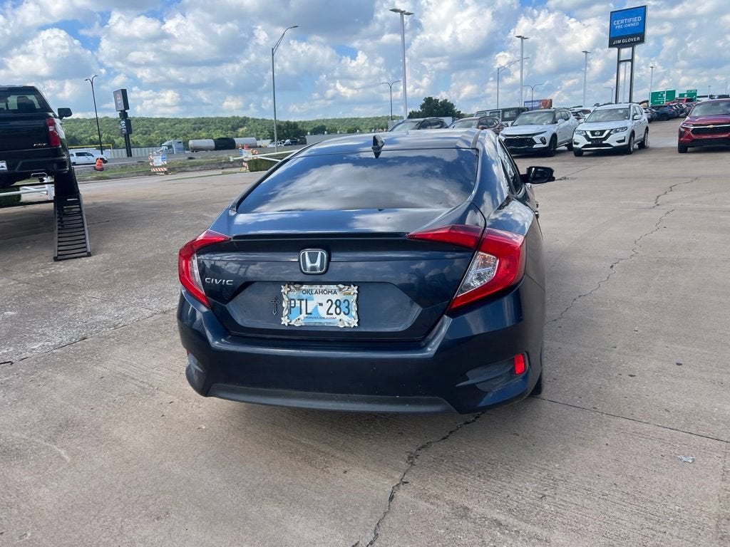 2016 Honda Civic Sedan EX-T