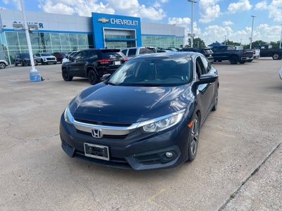 2016 Honda Civic Sedan EX-T