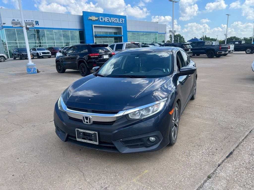 2016 Honda Civic Sedan EX-T