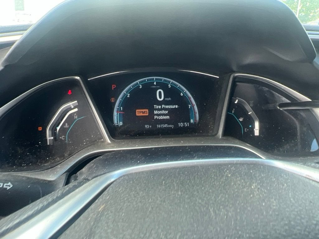 2016 Honda Civic Sedan EX-T