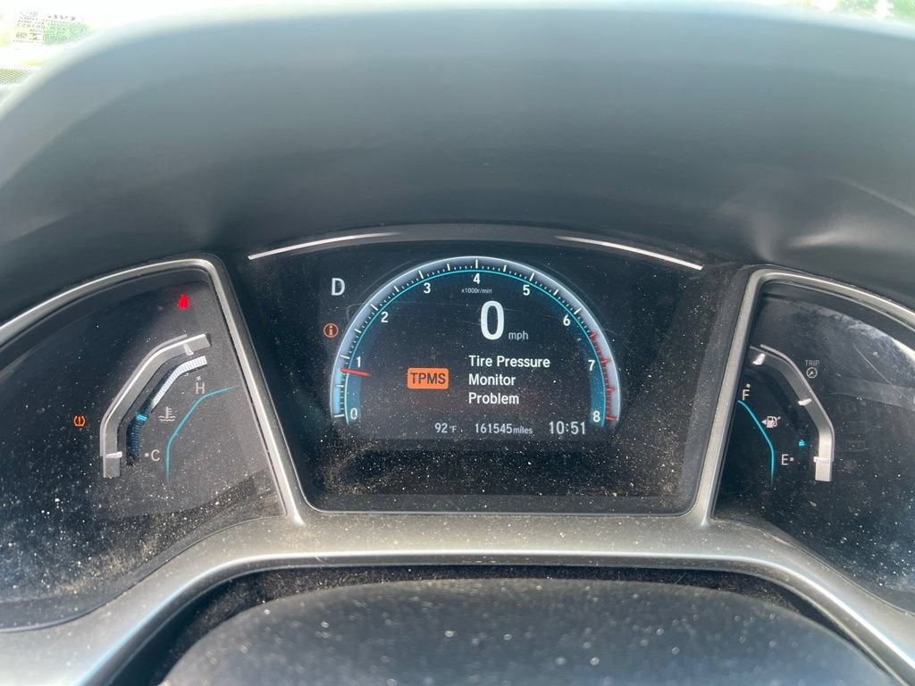 2016 Honda Civic Sedan EX-T