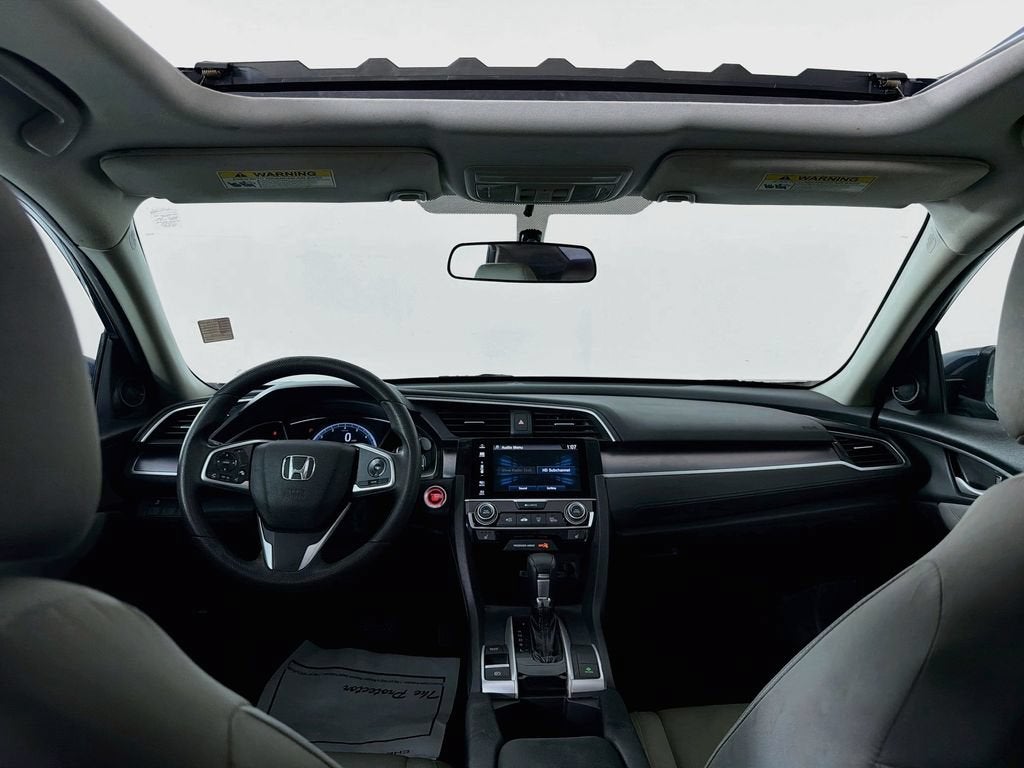 2016 Honda Civic Sedan EX-T