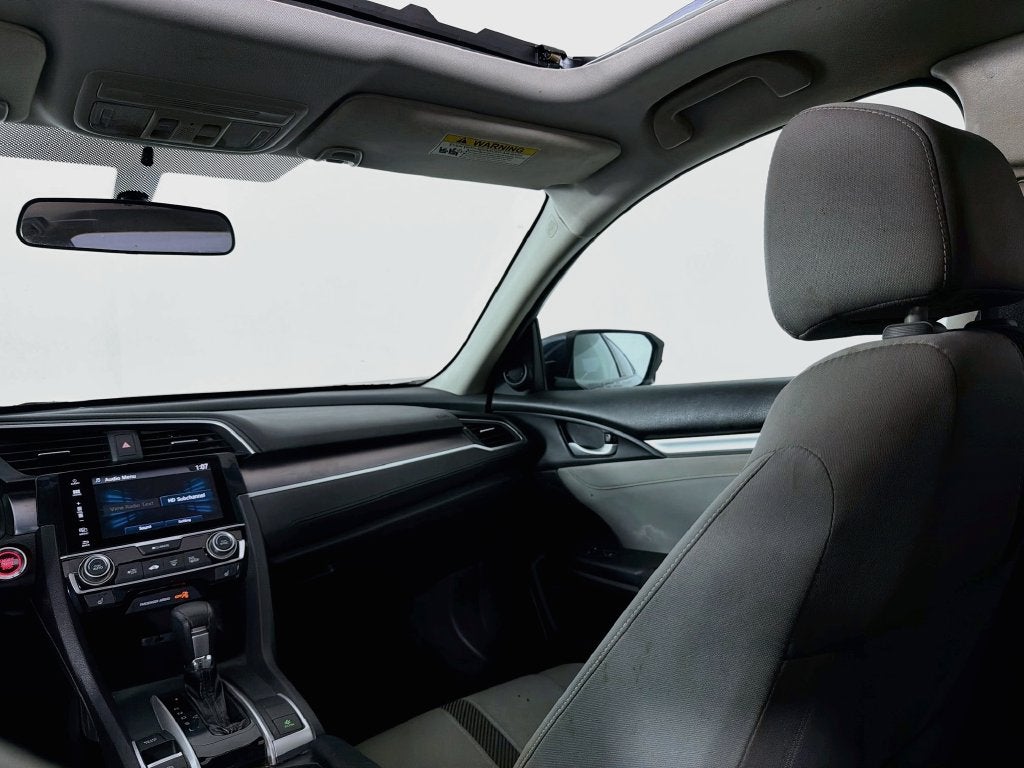 2016 Honda Civic Sedan EX-T