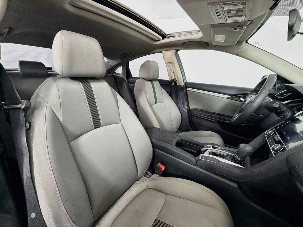 2016 Honda Civic Sedan EX-T