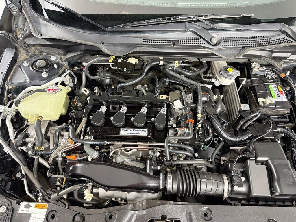 2016 Honda Civic Sedan EX-T