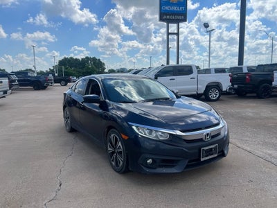 2016 Honda Civic Sedan EX-T
