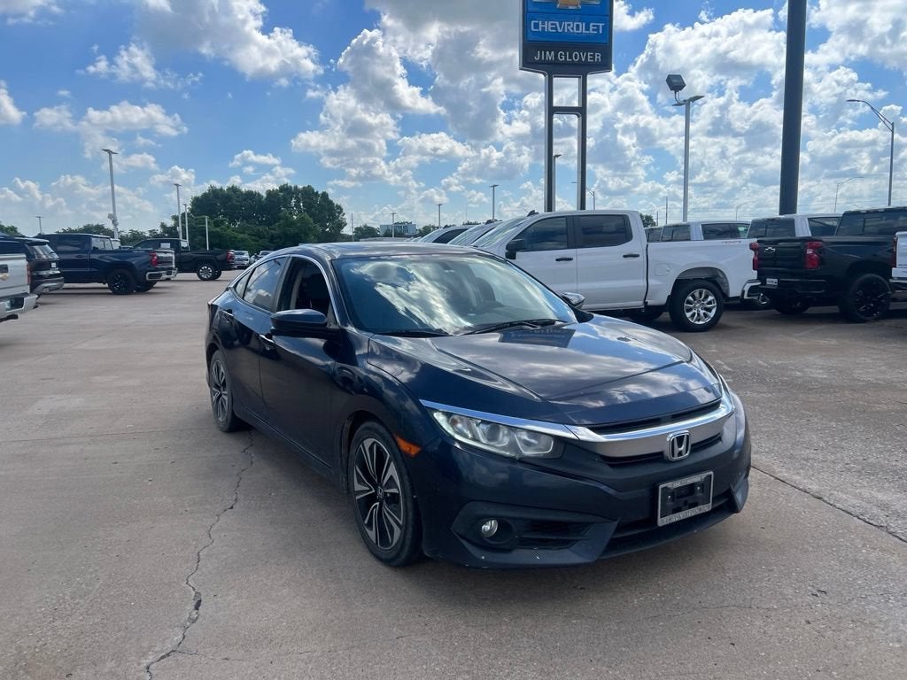 2016 Honda Civic Sedan EX-T