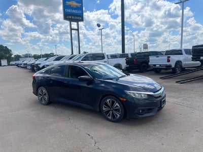 2016 Honda Civic Sedan EX-T