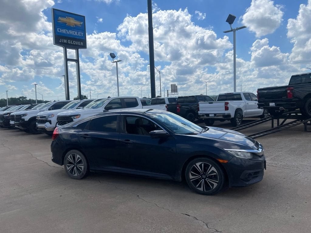 2016 Honda Civic Sedan EX-T
