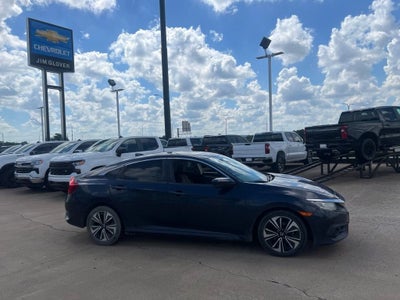 2016 Honda Civic Sedan EX-T