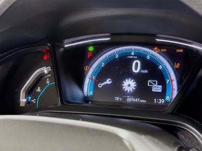 2019 Honda Civic Sedan LX