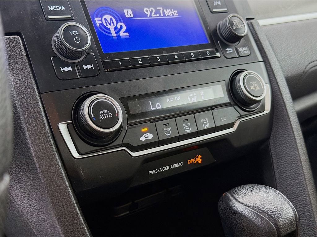 2019 Honda Civic Sedan LX