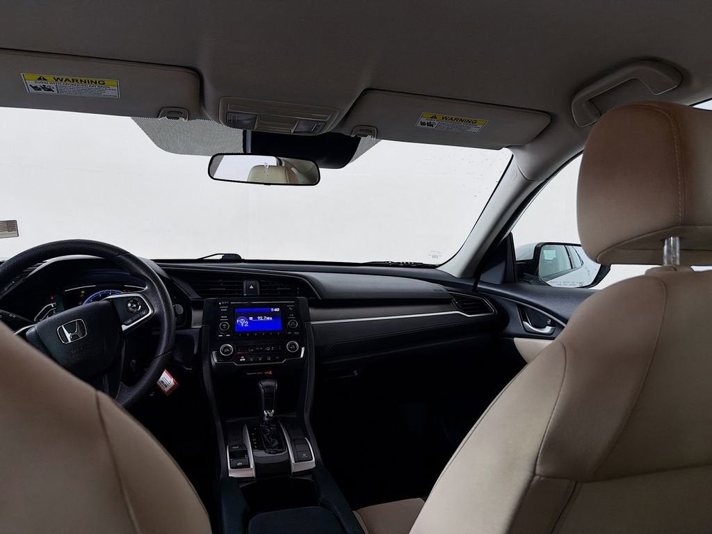 2019 Honda Civic Sedan LX