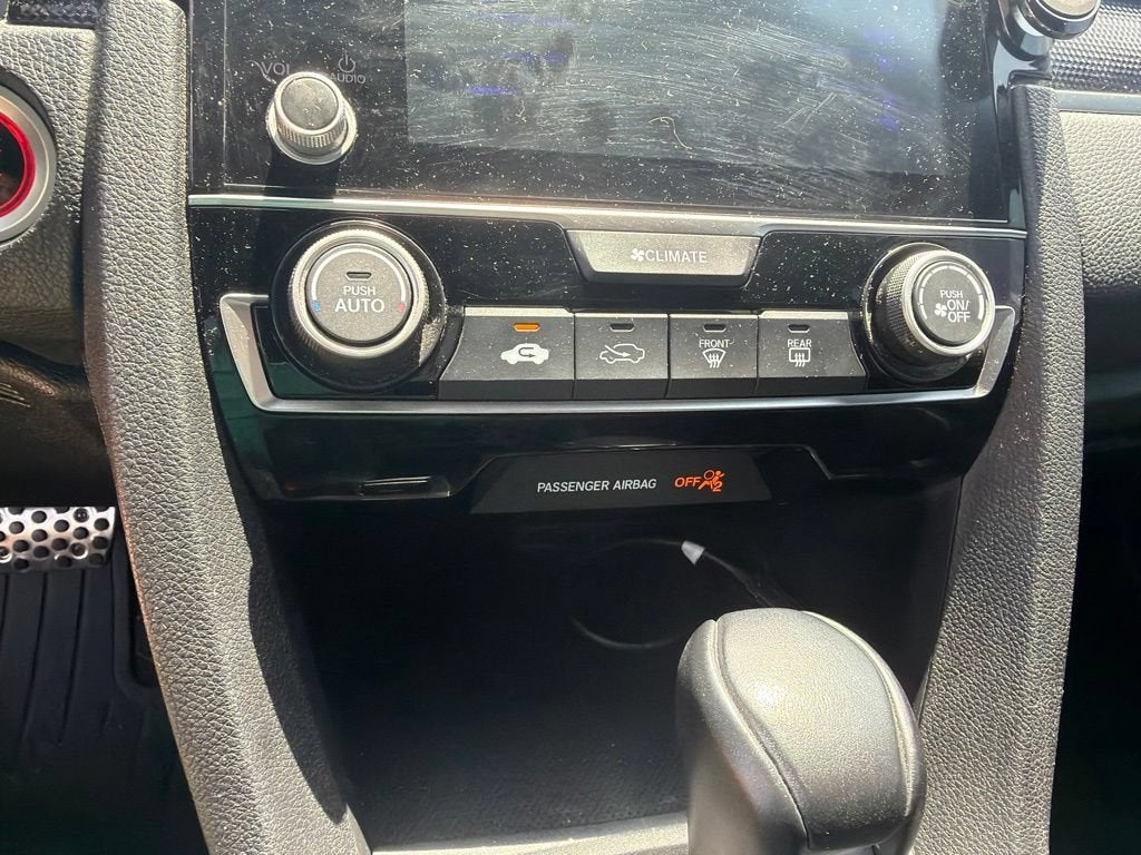 2020 Honda Civic Sedan Sport