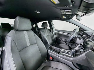 2020 Honda Civic Sedan Sport
