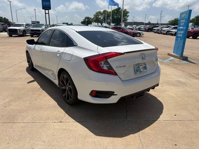 2020 Honda Civic Sedan Sport